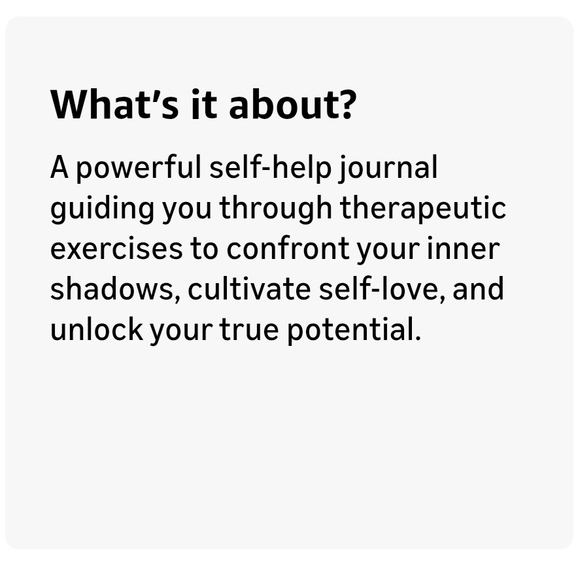 The Shadow Work Journal - Second Edition - Picture 4 of 4